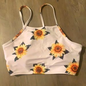 Bathing suit top size L